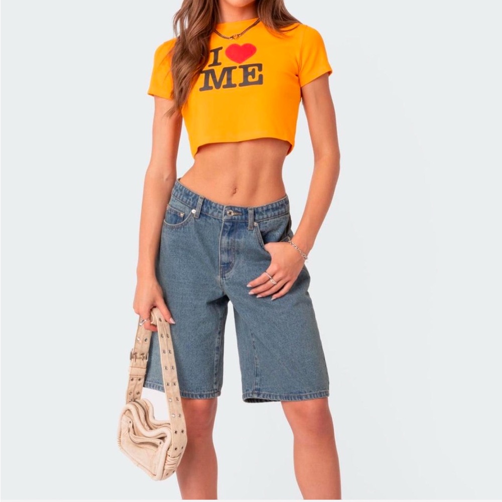 Edikted low rise jorts